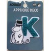 S&C Corporation Applique Decor Sticker K Moomin Papa MON26