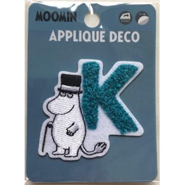 S&C Corporation Applique Decor Sticker K Moomin Papa MON26