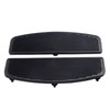 Rubber Front Rider Insert Floorboard Footpeg Footboards for Harley Touring