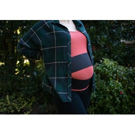 BACK 2 NORMAL BRACE Pregnancy Brace Adjustable Straps Provide Constant Support, Best Lumbar Support Pregnancy Brace, Use For All Stages of Pregnancy, Made In The USA