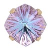 10Pcs Sewing Claw Diamond Fat Square Glass High Top Clothing