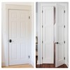 Semrien 4 Pcs 4 x 3 Inch Door Hinges, No
