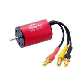 KingVal Replacement 2030 6500KV Waterproof Brushless Motor Shaft 2mm Compatible with 1/18 1/20 RC Car