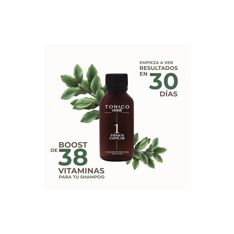 Tonico Vittale Tónico Cabello 75ml Tratamiento Cuero Cabelludo Anticaída Crecimiento