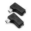 chenyang - Paquete de 2 mini USB de 5 pines