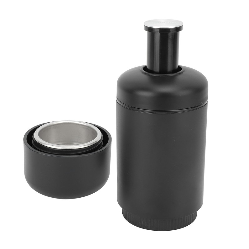 Travel Coffee Maker Manually Operated Compatible for Gusto Capsules Ground