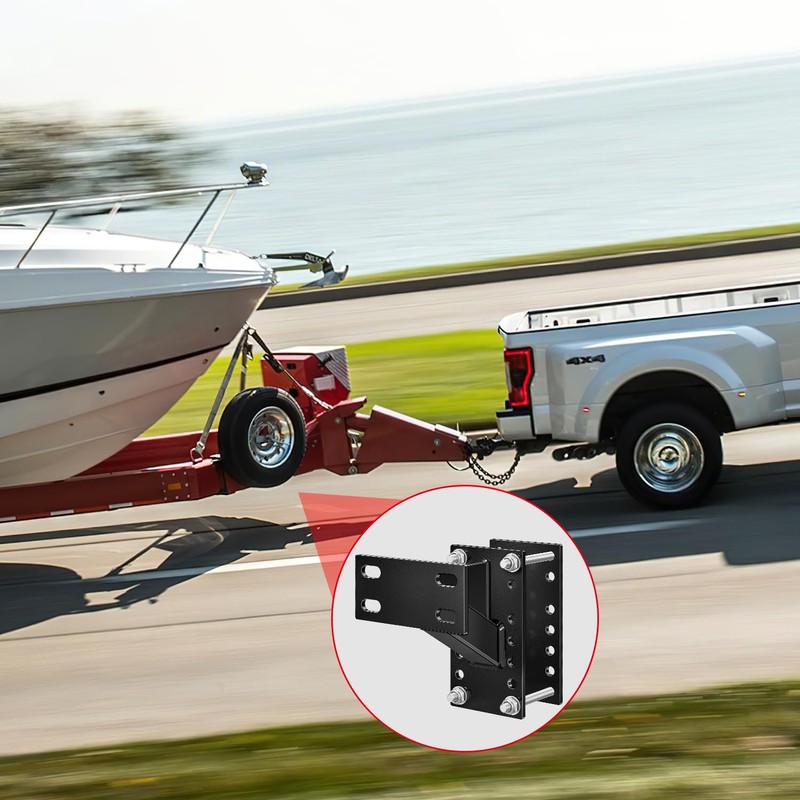Nilight Spare Tire Carrier Trailer Spare Tire Mount Boat Trailer