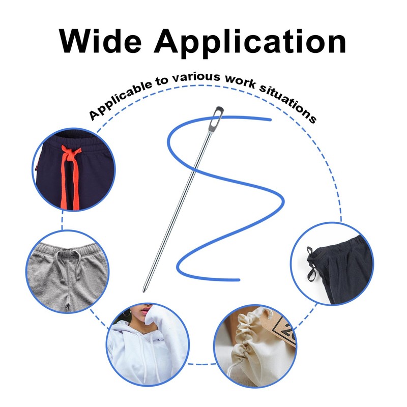 Quick & Easy Drawstring Threader Tool, Drawstring Puller Tool Easy