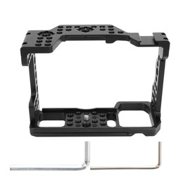 Portable Aluminum Alloy DSLR Camera Cage Rig for Sony A7RⅢ/A9/A7Ⅲ Photography Accessories