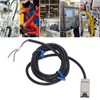 5Pcs Magnetic Switch Sensor 2 Wire Normally Open Proximity Sensor