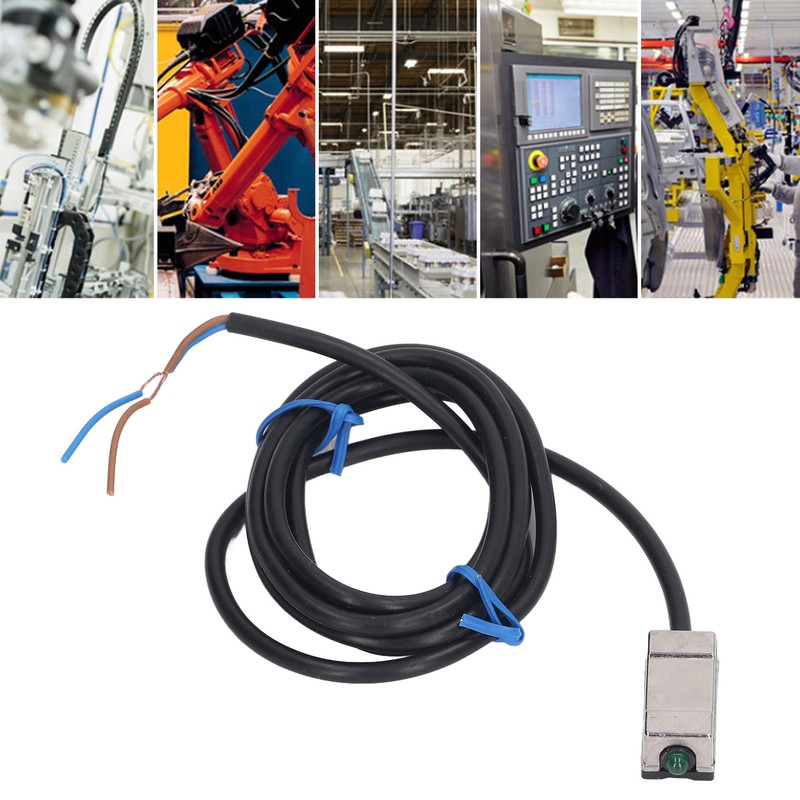 5Pcs Magnetic Switch Sensor 2 Wire Normally Open Proximity Sensor