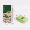 17-in-1 Vegetable Chopper, Multifunctional Veggie Chopper Dicer, Vegetable Cutter with