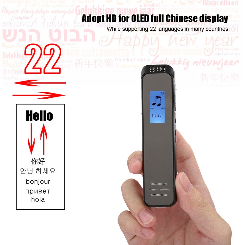 SK-304 USB2.0 Lossless Music Timed Recording Password Boot Function Digital