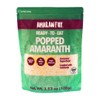 Amaranthy Ready-to-eat Popped Amaranth Bag (3.53 oz) - High Protein