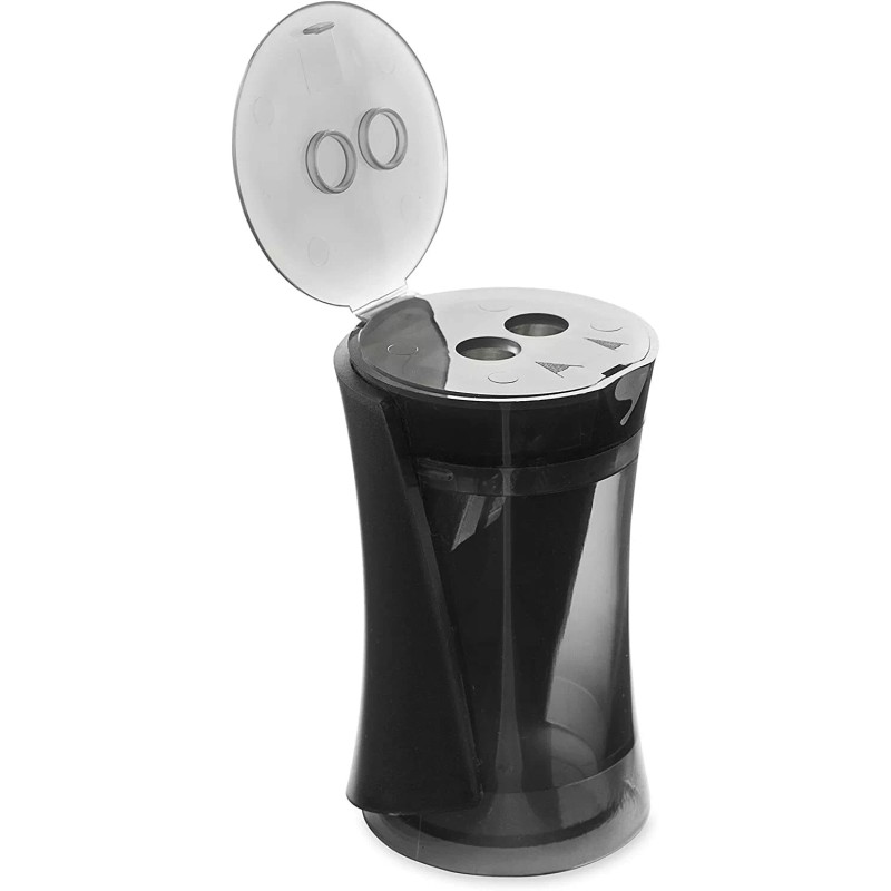 Prismacolor Premier Handheld Pencil Sharpener Black 2 Openings Brand New