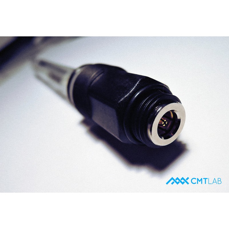 PH Electrode and Plastic Barrel + (KCL 3MOL + PH4/PH7