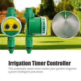 Irrigation Water Timer Controller Garden Electronic Programmable Automatic Watering Timer Waterproof Water Faucet To Hose Timer for Outdoor Parterre