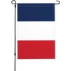 French Flag Small Mini France Garden Flags 12x18 Double Sided