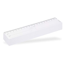 Sticky Note Wound Ruler 20cm (5 Pads of 50 Sheets)