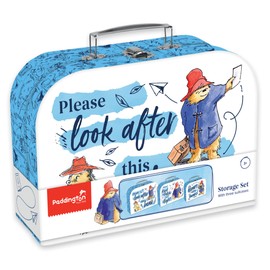 Robert Frederick Paddington Children's Triple Carry Case Set 3 Sizes, Multicoloured