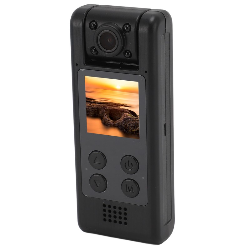 Body Worn Camera Professional 180 Degree Rotation HD Night Vision