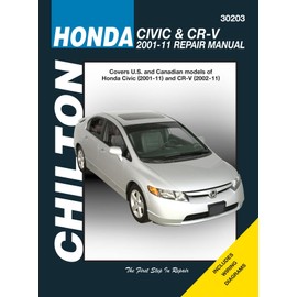 Honda Civic & CR-V ('01-'11) (Chilton)