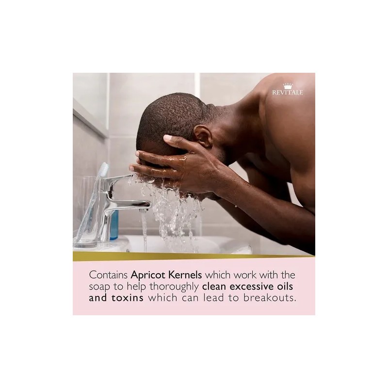 Revitale Jabón Exfoliante De Ácido Salicílico Exfoliante Antiacné 80g