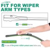 26" 16" 12" Windshield Wiper Blades Replacement for Subaru Crosstrek