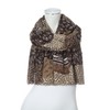 Majea 880036 Women's Scarf Headscarf Scarf Women's Stole, Brown 2