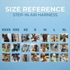 Voyager Step-in Air All Weather Mesh Harness and Reflective Dog