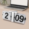 CeRaBuRET Flip Clock with High Accuracy, Retro Style Flip Desk