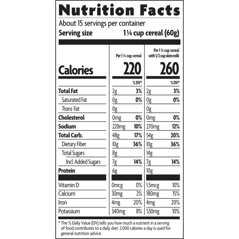 Nature's Path Organic Multigrain Oat Bran Flakes Cereal, 32 oz