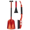 3pc Snow Survival Kit: Aluminum Shovel, Snow Brush with Window