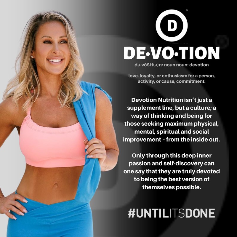 Devotion Nutrition Protein Powder Blend | Gluten Free, Keto Friendly,