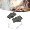USB Warmer Heated Gloves Flip Half Fingerless Electronic Knitted Hand
