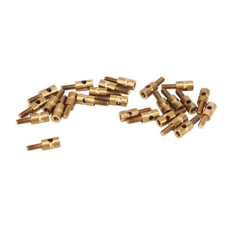 RC Model Pushrod Linkage Stopper 1.5mm Interface Brass Quick Adjust