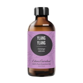 Edens Garden Ylang Ylang Essential Oil- 100% Pure Premium Grade, Undiluted, Natural, Therapeutic, Aromatherapy, The Best for Diffuser, Skin, Face, Candle 118 ml (4 fl oz)