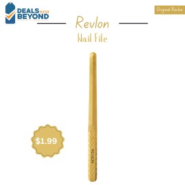 Revlon Gold Series Nail File ORIGINAL REVLON - Nail File