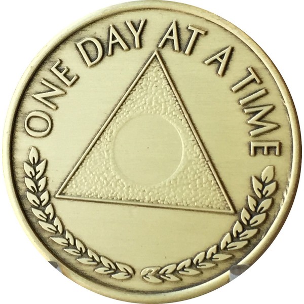 wendells Bulk Lot of 25 Al-Anon Medallions One Day at