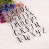 Arrietty Capital Letters Alphabet Alphabet ABC Letters Clear Stamp for