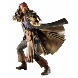 Pirates of the Caribbean 3 at the end of the world series 1 Jack Sparrow 17 cm action figure