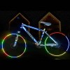 5pzs Sticker Reflejante Protector Auto Moto Bici 5cm*3m