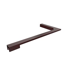 DreamLine SHDRAC20023R06 Shower Door Hardware, Finish: Oil Rubbed Bronze