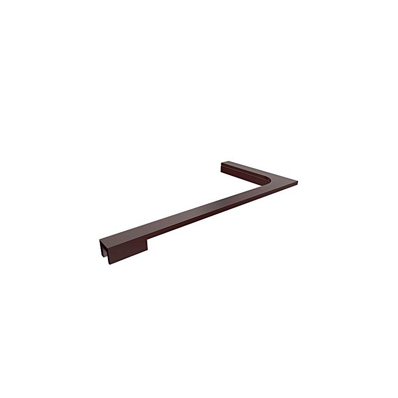DreamLine SHDRAC20023R06 Shower Door Hardware, Finish: Oil Rubbed Bronze