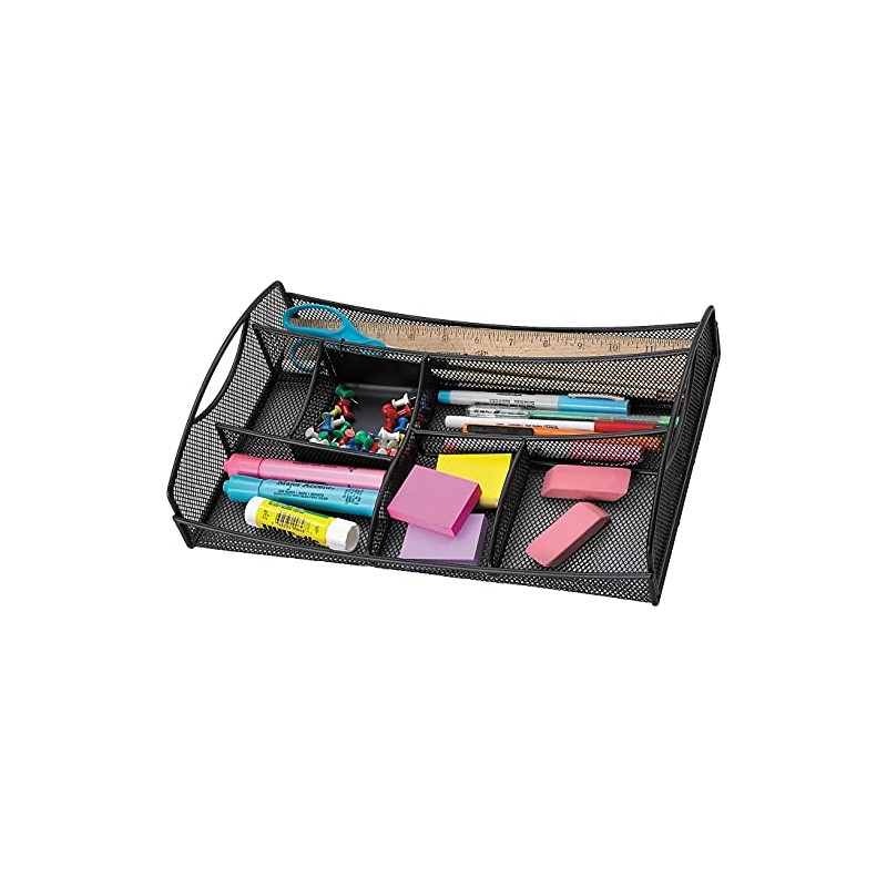 Safco 3262BL Drawer Organizer Mesh Black