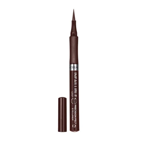 LOREAL INFAILLIBLE PRECISION FELT EYE LINER BROWN