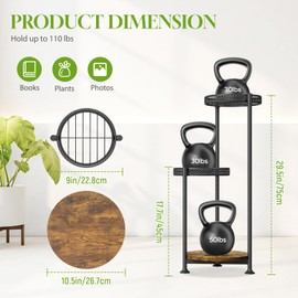 Oppro Plant Stand Indoor Outdoor Clearance, 3 Tier Metal Flower Shelf Pot Holder, Tall Multiple Plants Corner Rack Narrow Display Organizer for Patio Orchid Office Porch Living Room Garden, Black