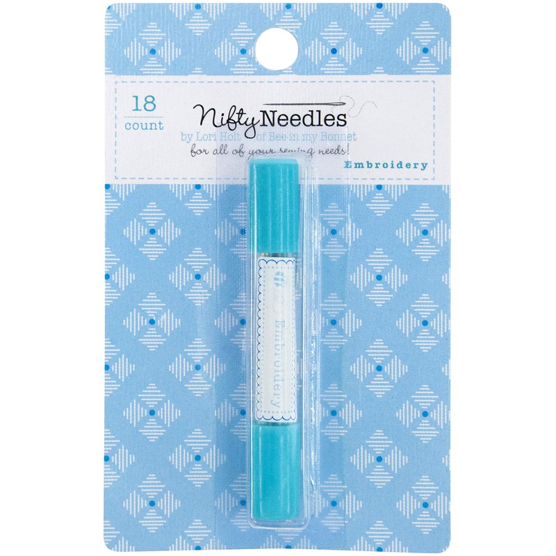 Sew Together NIFTY Needles, Embroidery 18/Pkg