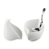 Alessi Mozzarella Holder, Bianco, one size
