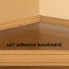 Yutianli Crown Molding Peel and Stick Wallpaper Border Flexible Wall